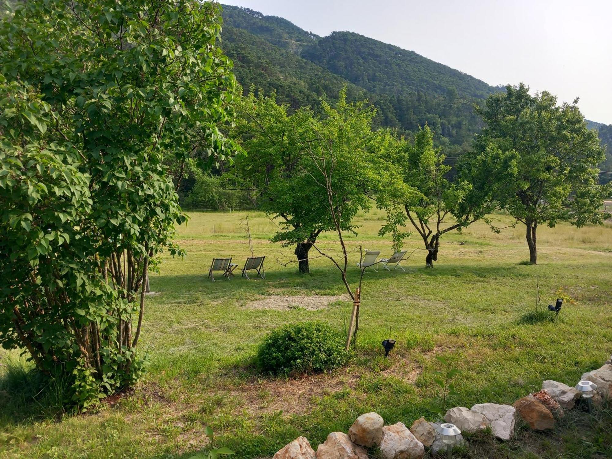 Gite La Mountagna Peyroules Eksteriør billede